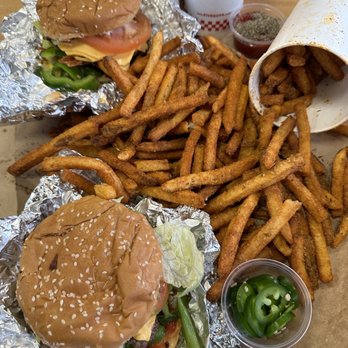 Five Guys - Burgers Near Me - Huntington Beach, California