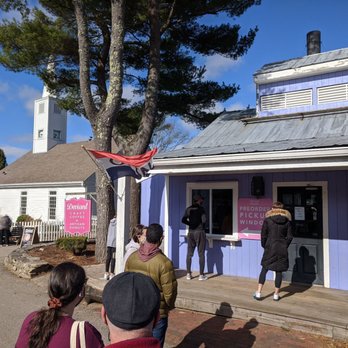 Deviant Donuts - Must be good with a line outside waiting for it right? - Donuts Near Me - Mystic, Connecticut