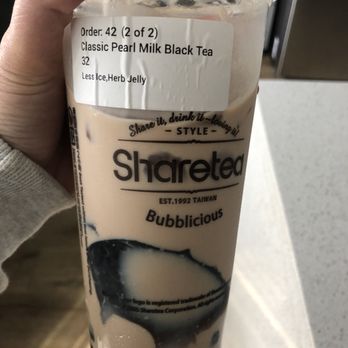 Sharetea - Trust me when I say it tastes horrible - Coffee & Tea Near Me - San Diego, California