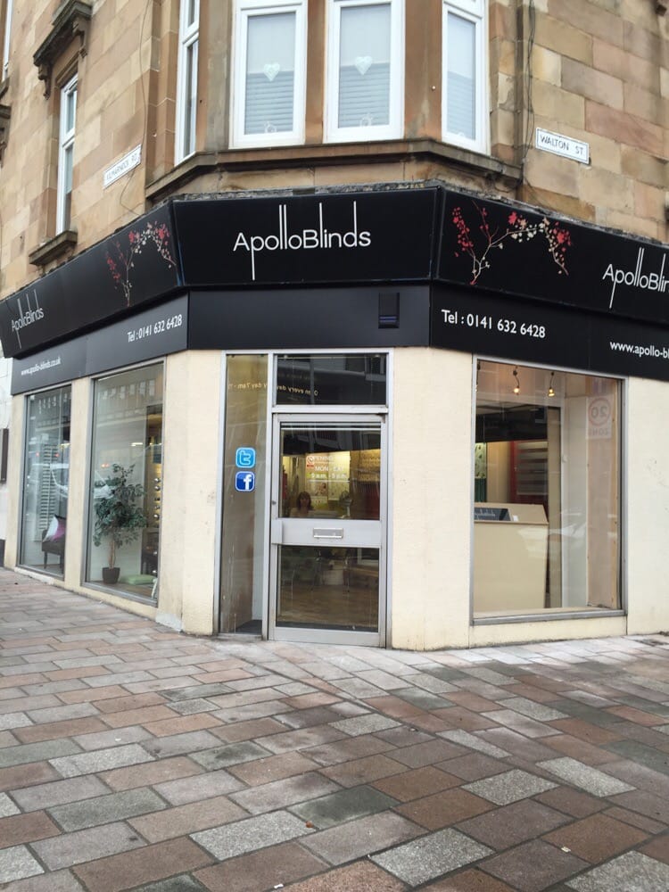 APOLLO BLINDS Updated September 2024 101 Kilmarnock Rd, Glasgow