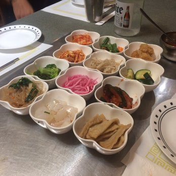 Jong Ga House - Ban chan variety. - Korean Near Me - Oakland, California