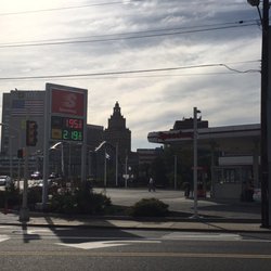 Speedway - View from Passaic Ave