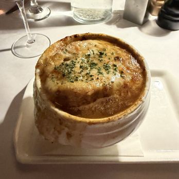 The Gage - French Onion Soup - New American Near Me - Chicago, Illinois The Gage - French Onion Soup - New American Near Me - Chicago, Illinois