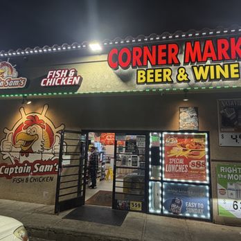 Captain Sam's Fish & Chicken - Chicken Wings Near Me - Las Vegas, Nevada Captain Sam's Fish & Chicken - Chicken Wings Near Me - Las Vegas, Nevada