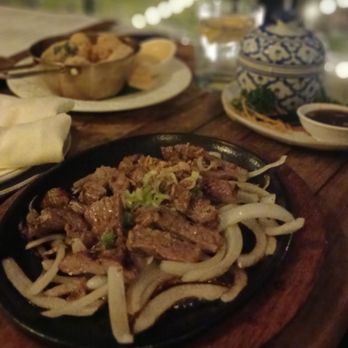 Paya Thai - Crying Tiger with sticky rice - Thai Near Me - Atlanta, Georgia