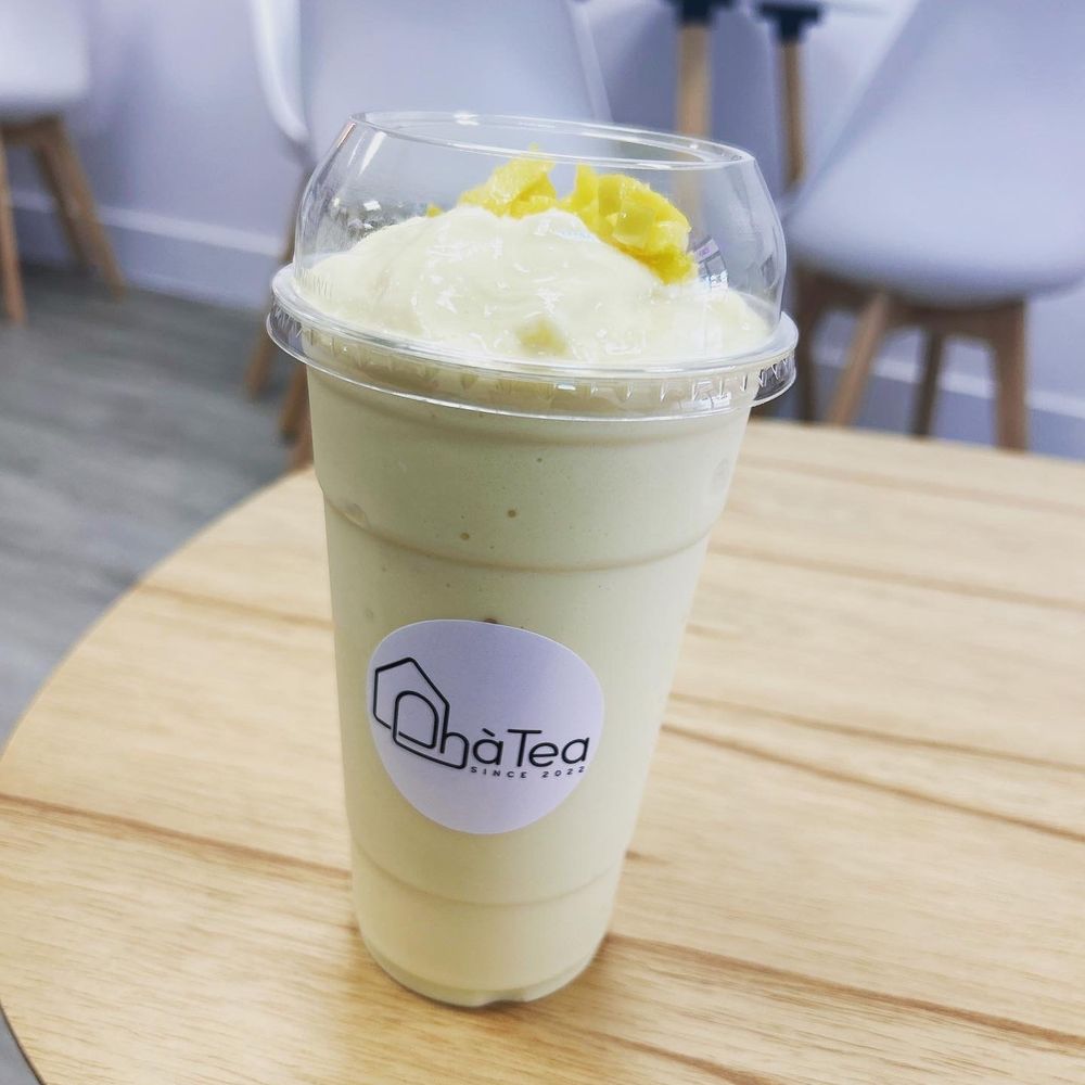 Nhà Tea - Mango smoothie - Bubble Tea Near Me - Houston, Texas Nhà Tea - Mango smoothie - Bubble Tea Near Me - Houston, Texas
