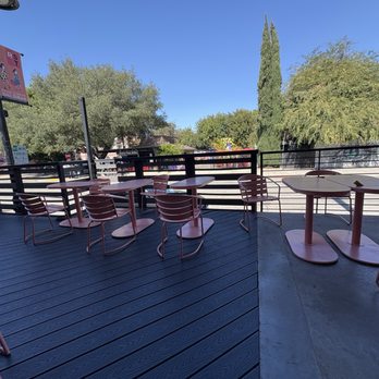 Camellia Coffee Roasters - Patio seating - Coffee & Tea Near Me - Sacramento, California