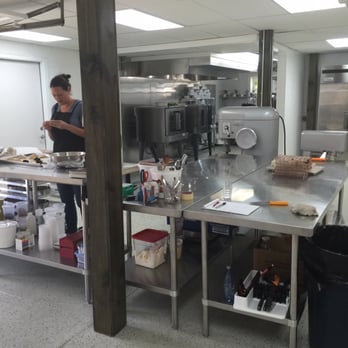 Crème de la Cocoa - The brand new HUGE kitchen space - Desserts Near Me - Saint Augustine, Florida