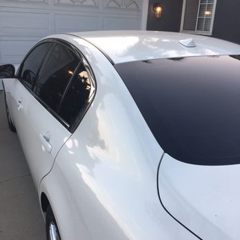 Tint Good Plus - 5% ceramic in the rear - Car Window Tinting Near Me - Buena Park, California Tint Good Plus - 5% ceramic in the rear - Car Window Tinting Near Me - Buena Park, California