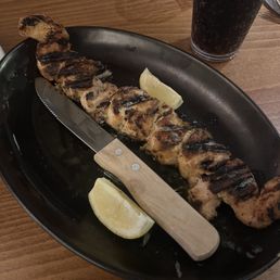 Chicken Spiedini