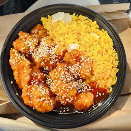 Sesame Chicken