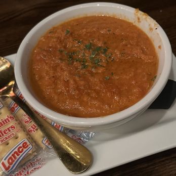 The Golden Hoosier - Tomato Soup.... Hard pass. Very thick - Burgers Near Me - St. Louis, Missouri The Golden Hoosier - Tomato Soup.... Hard pass. Very thick - Burgers Near Me - St. Louis, Missouri
