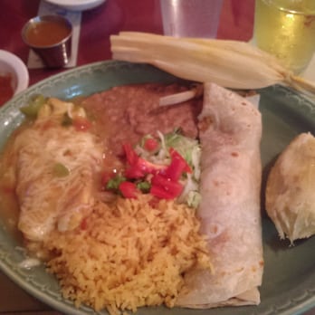 Cinco De Mayo Mexican Restaurant - D10 combination - Mexican Near Me - La Pine, Oregon