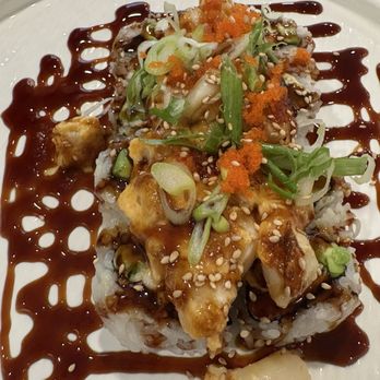 Zoo Spicy Bistro - Baked scallop roll - Thai Near Me - Lakewood, California Zoo Spicy Bistro - Baked scallop roll - Thai Near Me - Lakewood, California