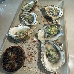 Kumamoto oysters