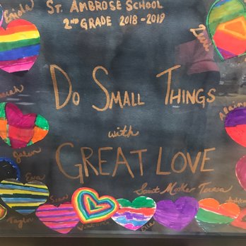 St Ambrose School - 2nd Grade Art Project for silent auction on Casino Night 2019!!!! - Elementary Schools Near Me - Cheverly, Maryland St Ambrose School - 2nd Grade Art Project for silent auction on Casino Night 2019!!!! - Elementary Schools Near Me - Cheverly, Maryland
