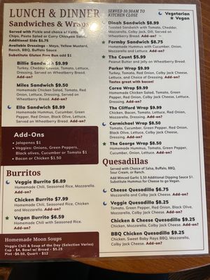 New Moon Cafe by null