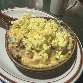 Egg Works - Bacon, Ham & Sausage skillet - American Near Me - Las Vegas, Nevada Egg Works - Bacon, Ham & Sausage skillet - American Near Me - Las Vegas, Nevada
