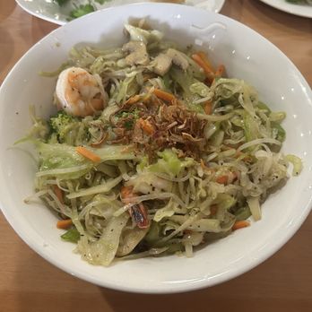 Pho Houston - Noodles with stir fried vegetables and shrimp - Vietnamese Near Me - McAllen, Texas Pho Houston - Noodles with stir fried vegetables and shrimp - Vietnamese Near Me - McAllen, Texas