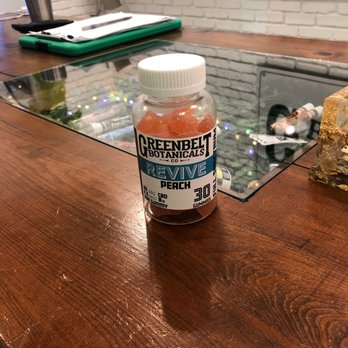 Greenbelt Botanicals - Revive peach full spectrum with b12!! Best! - Vitamins & Supplements Near Me - Austin, Texas Greenbelt Botanicals - Revive peach full spectrum with b12!! Best! - Vitamins & Supplements Near Me - Austin, Texas