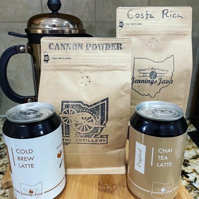 Jennings Java Artisan Coffee Roasters by null