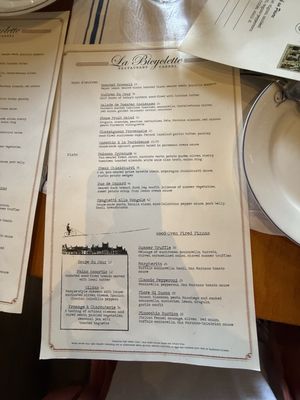 Menu photo 2 La Bicyclette Carmel, CA Menu photo 2 La Bicyclette Carmel, CA
