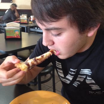 Stevi B's Pizza Buffet - Dre gettin a bite of some pudding pizza. Mmmmmmhmmmm - Pizza Near Me - Fayetteville, Georgia Stevi B's Pizza Buffet - Dre gettin a bite of some pudding pizza. Mmmmmmhmmmm - Pizza Near Me - Fayetteville, Georgia