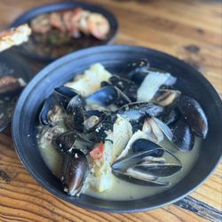 Water Street Kitchen and Bar - Sautéed mussels