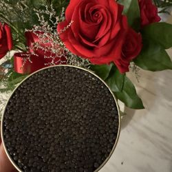 Crepe Bistro - We sell Black Caviar in tins.
