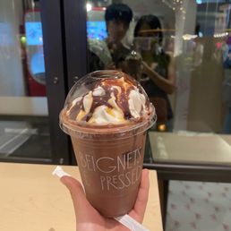 Frozen Hot Chocolate