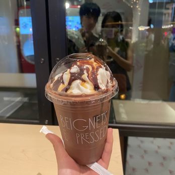 Beignets Expressed - Frozen Hot Chocolate - Desserts Near Me - Anaheim, California