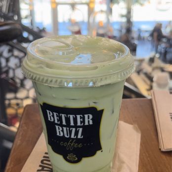 Better Buzz Coffee Hillcrest - Matcha Tea Latte - Coffee & Tea Near Me - San Diego, California