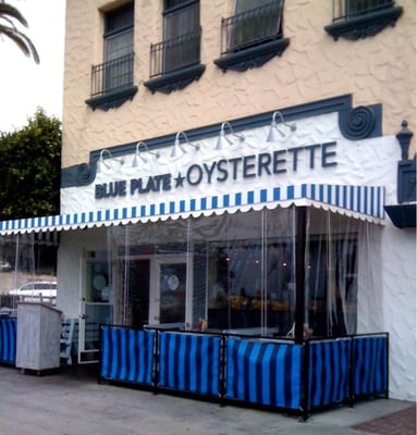 Blue Plate Oysterette by null