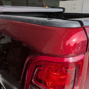 Simply Dents - After repair of bed corner panel. - Body Shops Near Me - Temecula, California