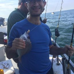 Porgies, first catch