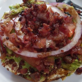 Lucky Dog Coffee - Avocado bagel toast. - Coffee & Tea Near Me - Simi Valley, California Lucky Dog Coffee - Avocado bagel toast. - Coffee & Tea Near Me - Simi Valley, California