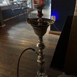 Arab Cowboy Cafe & Hookah Lounge - Blueberry (I believe) Hookah