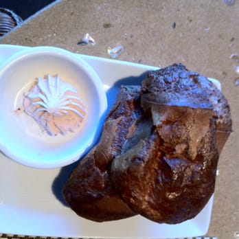 Mariposa - Bread with strawberry butter - New American Near Me - Honolulu, Hawaii