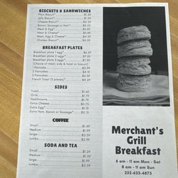 user provided Merchant's Grocery photo
