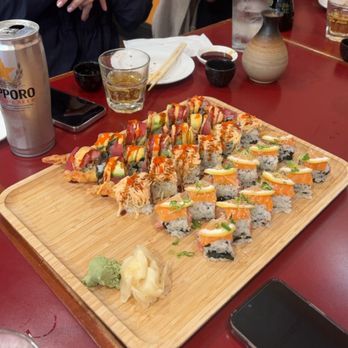 Sushi Samurai - Atlantic Roll, Oishi Roll, S&T Roll - Sushi Bars Near Me - Orchard Lake, Michigan Sushi Samurai - Atlantic Roll, Oishi Roll, S&T Roll - Sushi Bars Near Me - Orchard Lake, Michigan
