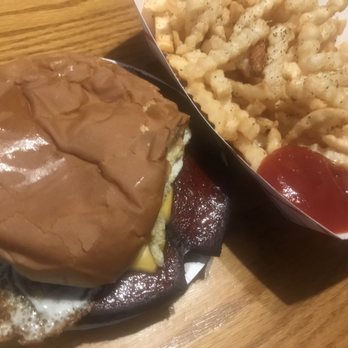 The Rustic Cafe - Deep fried bologna sandwich, add an egg, cheese and mustard. - Cafes Near Me - Delphos, Ohio