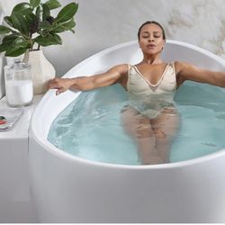 Elegant Additions - cold plunge - on display