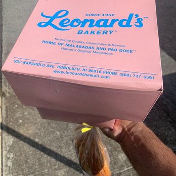 Leonard's Bakery - Box of goodies - Bakeries Near Me - Honolulu, Hawaii