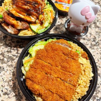 Teriyaki Madness - Chicken Teriyaki Junior Bowl + Chicken Katsu Junior Bowl - Japanese Near Me - Torrance, California Teriyaki Madness - Chicken Teriyaki Junior Bowl + Chicken Katsu Junior Bowl - Japanese Near Me - Torrance, California
