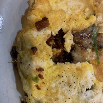 Cafe Java - Austin - Iron man omelet with hard shell egg - Coffee & Tea Near Me - Austin, Texas Cafe Java - Austin - Iron man omelet with hard shell egg - Coffee & Tea Near Me - Austin, Texas