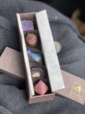 Dancing Lion Chocolate by null