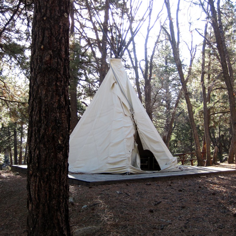 Hualapai Mountain Park - You can rent a teepee for $40. - Hiking Near Me - Kingman, Arizona Hualapai Mountain Park - You can rent a teepee for $40. - Hiking Near Me - Kingman, Arizona