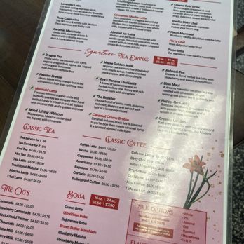 The Modern Rose - Menu - Coffee & Tea Near Me - Hollywood, Florida The Modern Rose - Menu - Coffee & Tea Near Me - Hollywood, Florida