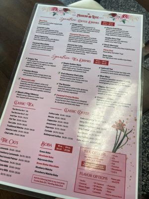 Menu photo 6 The Modern Rose Hollywood, FL Menu photo 6 The Modern Rose Hollywood, FL