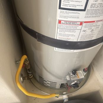 Blue Diamond Plumbing - Disconnected gas line from my leaking water heater disconnected by blue Diamond plumbing without water heater on hand to replace. - Plumbing Near Me - Fort Worth, Texas Blue Diamond Plumbing - Disconnected gas line from my leaking water heater disconnected by blue Diamond plumbing without water heater on hand to replace. - Plumbing Near Me - Fort Worth, Texas